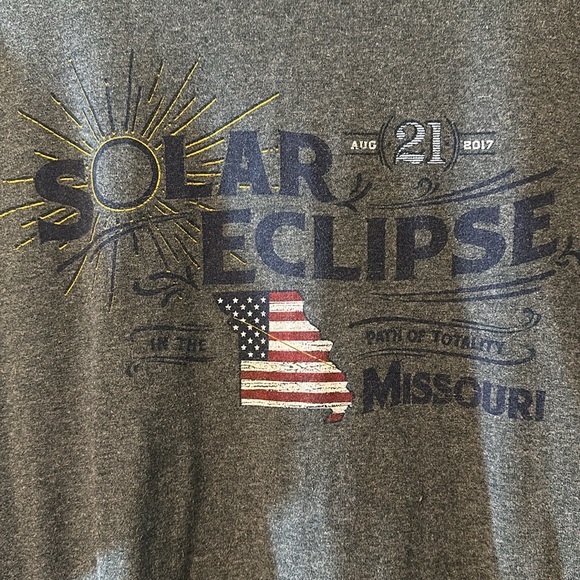 Solar Eclipse 2017 Shirt - Picture 3 of 4